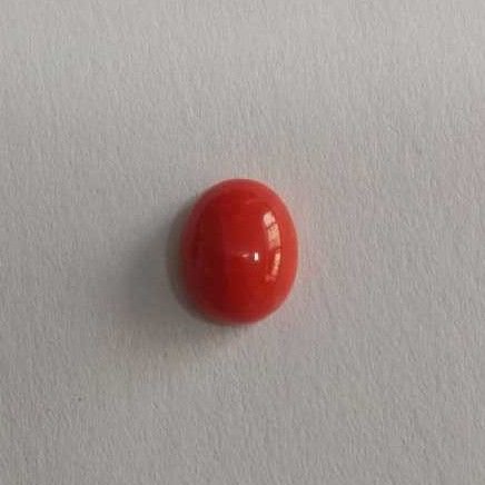 3.18ct oval red red-coral-mungaa