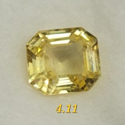 yellow Sapphire by 