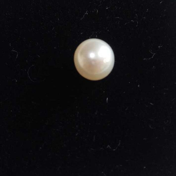 4.60ct round white pearl-moti by 