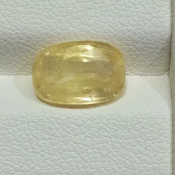 3.59ct oval yellow yellow-sapphire-pukhraj by 