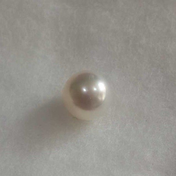 3.05ct round white pearl-moti by 
