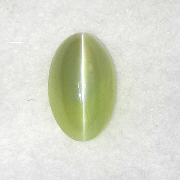 3.23ct oval  cats-eye-lahsuniya by 