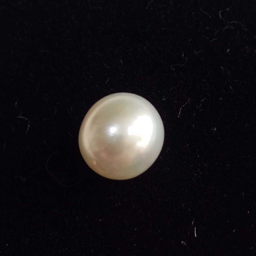 4.85ct round white pearl-moti by 