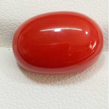 9.96ct oval red red-coral-mungaa by 