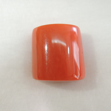 24.55ct oval natural red-coral (mungaa) KBG-C34 by 