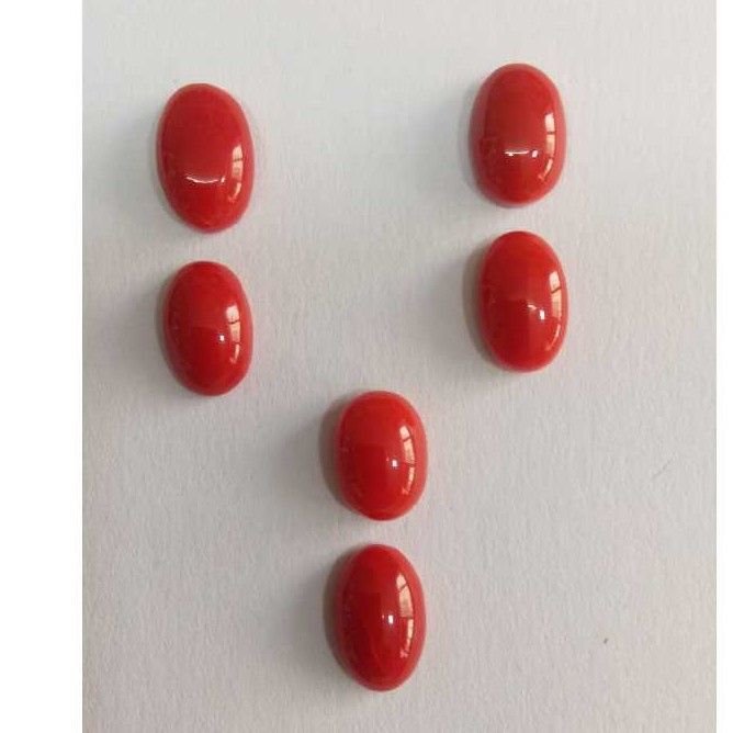 18.95ct oval red red-coral-mungaa