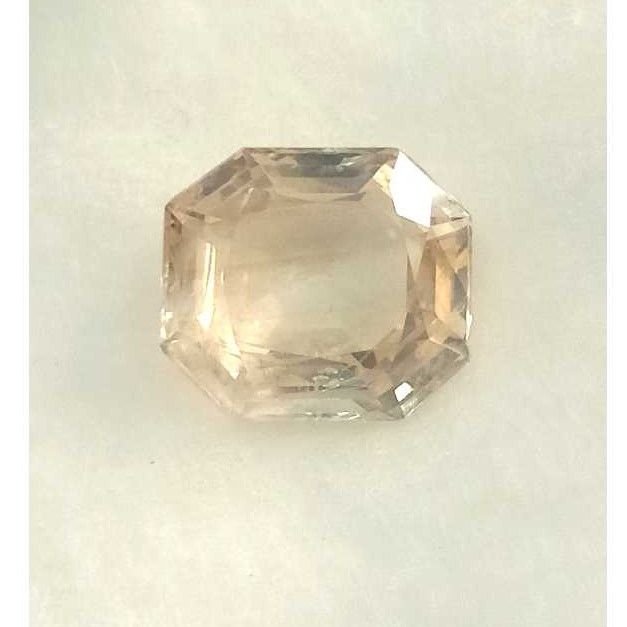 7.93ct rectangle  yellow-sapphire-pukhraj