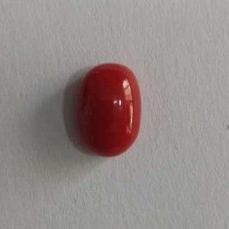 5.73ct oval red red-coral-mungaa