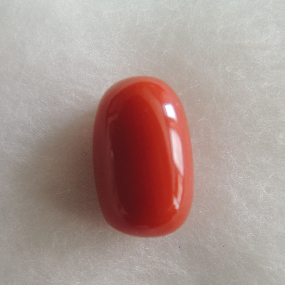 16.95ct oval natural red-coral (mungaa) KBG-C030