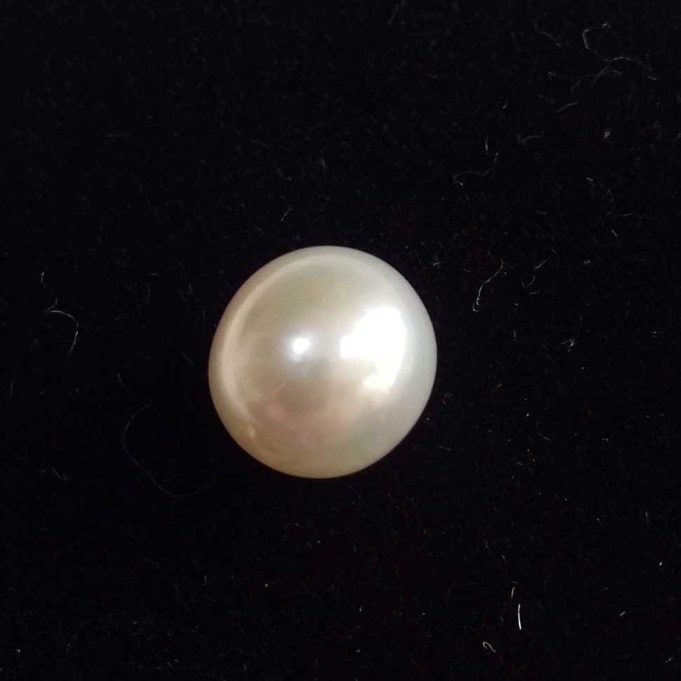 4.85ct round white pearl-moti