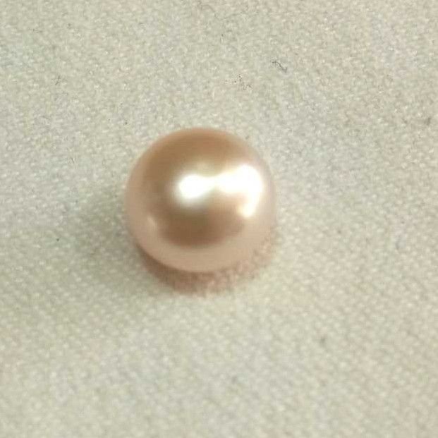 3.75ct round  pearl-moti