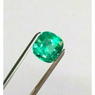 3.23ct cushion yellow sapphire