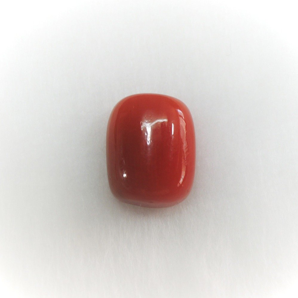 5.18ct oval natural red-coral (mungaa) KBG-C016